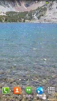 Crystal Water Waves Live HD screenshot 2