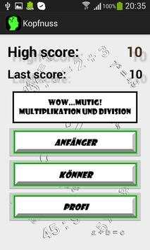 Funny math game for students screenshot 2