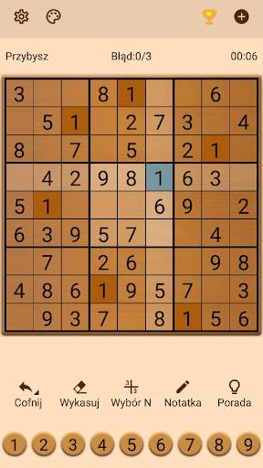 Sudoku screenshot 3