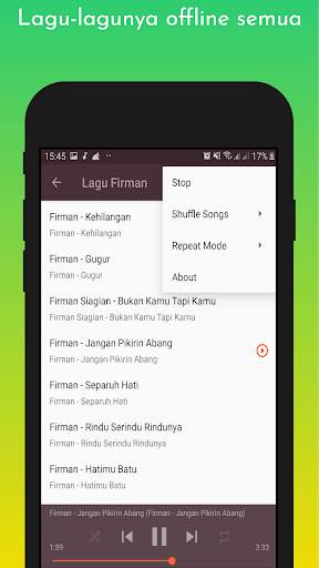 Lagu Firman Offline screenshot 5
