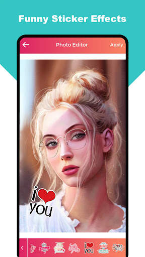 Enjoy Photo Editor 4 تصوير الشاشة