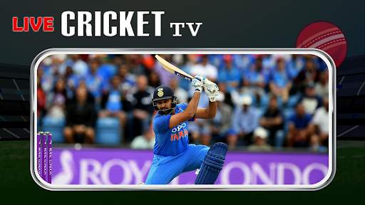 Cricket TV Live TAP Streaming screenshot 1