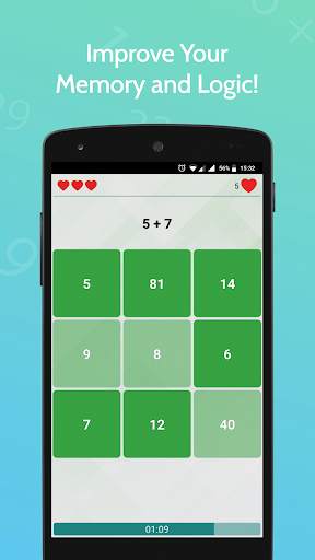 Number Games : Fast Calculations - super math screenshot 3