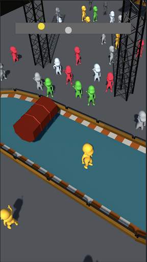 Funny Race 3D screenshot 2
