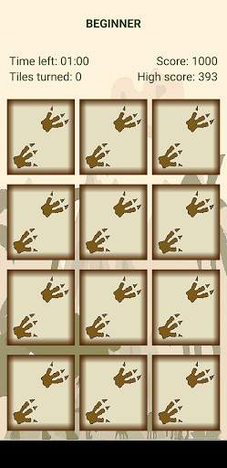 Dino Memory Game screenshot 2
