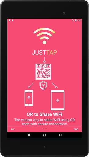 JustTap Wifi screenshot 5