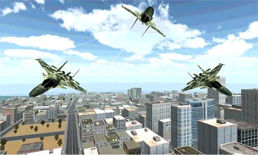 Flight SIM: Greece Police 2015 screenshot 1