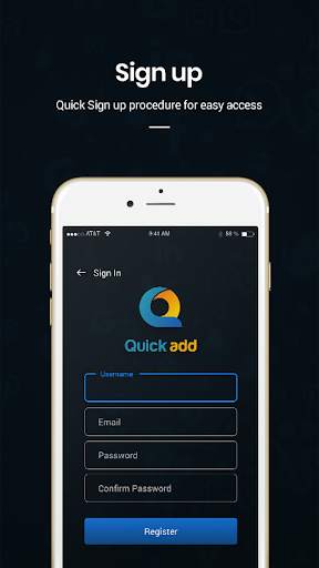 QuickAdd - Me On Social Media Sites screenshot 4