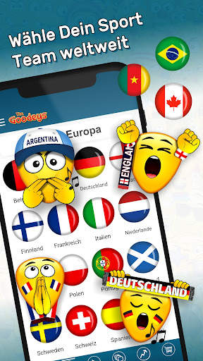 The Goodeys Animated Emojis WA screenshot 2