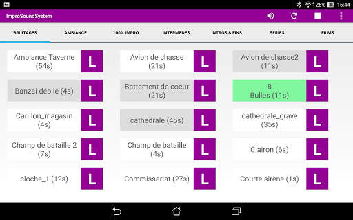 Impro Sound System screenshot 4
