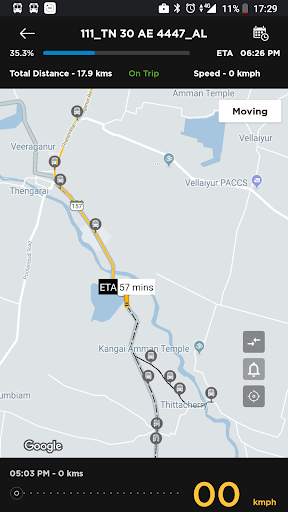 NeoTrack - School Bus Tracking скриншот 8