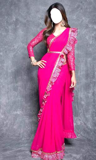 Women Designer Sarees photo suit screenshot 7