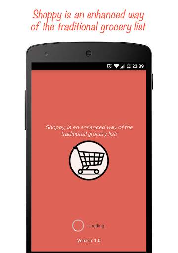 Shoppy, لائحة البقالة 1 تصوير الشاشة