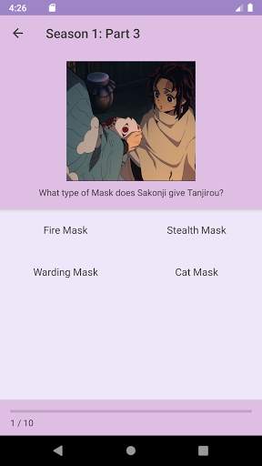 Demon Slayer: Kimetsu no Yaiba Trivia screenshot 4