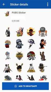 PBG Stickers for whatsapp - WA Sticker Apps screenshot 2