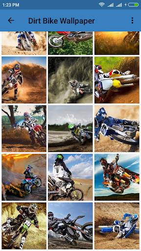 Dirt Bike Wallpaper screenshot 1