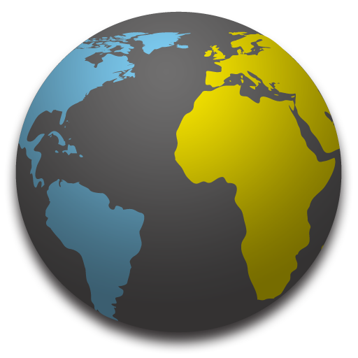 3D World Time icon