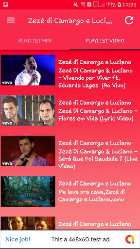 Zezé Di Camargo e Luciano So As Melhores Musica screenshot 3