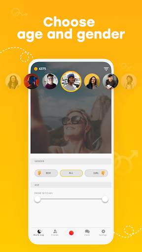 ShowMe: random video chat with strangers online screenshot 4
