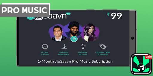 Free Pro Music Jio-Saavn : New Tips Set JioTunes screenshot 2