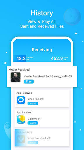 Sender – Share Music & Video, Transfer, Xender screenshot 6
