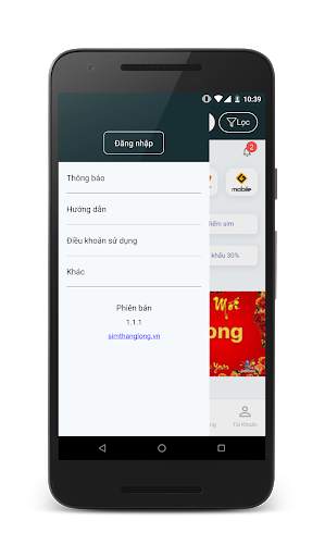 Sim số đẹp Sim Thăng Long screenshot 4