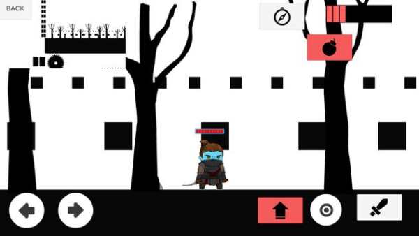 Ninja Warrior 2D screenshot 1