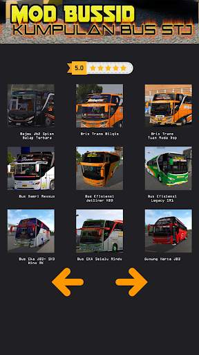 Mod Bussid Kumpulan Bus STJ screenshot 6