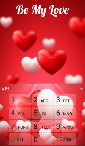 Be My Love Animated Keyboard + Live Wallpaper screenshot 5