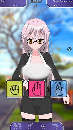 Rock Paper Scissor Sexy Anime2 screenshot 7