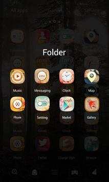 Maple Leaf Parallax V Launcher Theme screenshot 4
