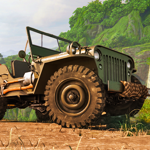 Offroad Jeep Driving &amp; Racing  icon