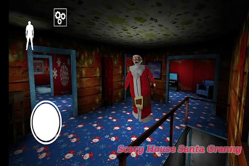 Scary House Santa Granny Chapter II screenshot 2