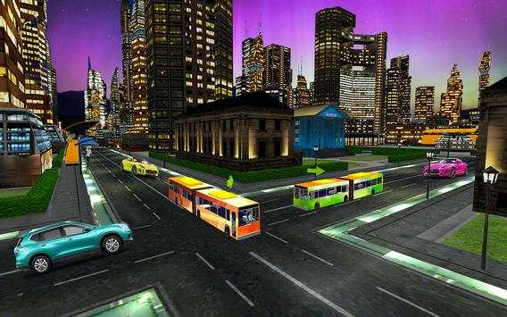 Metro Kota Bis Sopir 3D 2016 screenshot 2