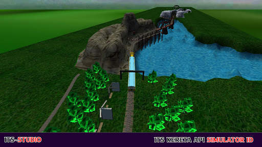 ITS Kereta Api Simulator Indonesia screenshot 6