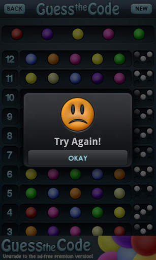 Guess the Code Free screenshot 5