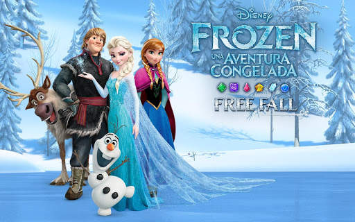 Disney Frozen Free Fall screenshot 5
