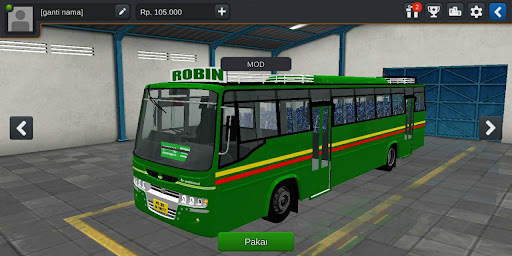 Mod Kerala Indian Bussid screenshot 2