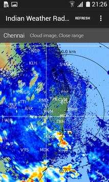 Indian Weather Radars स्क्रीनशॉट 2