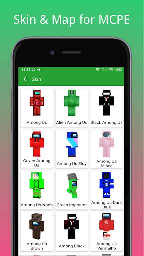 Map Among Us For Minecraft PE (Pocket Edition) screenshot 2