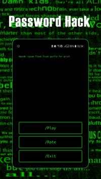 Password Hacker screenshot 1