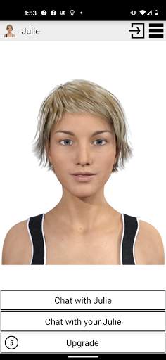 My Virtual Assistant Julie скриншот 1