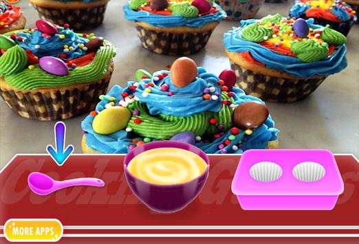 games girls Muffins cooking games screenshot 6