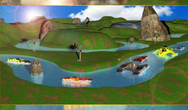 Boat Racing 2018 screenshot 15