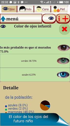 QUIS. Genética familiar. screenshot 4