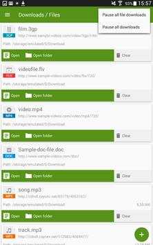 Super Download Manager screenshot 7