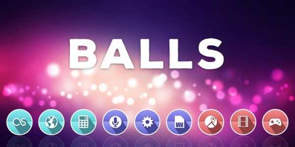 Balls - Solo Launcher Theme screenshot 1