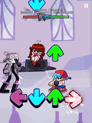 FNF Midfight Mod-Music Battle screenshot 14