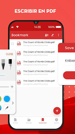 Rellenar y Firmar PDF, Editar screenshot 5