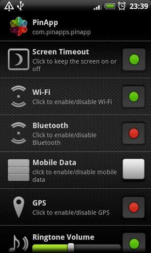 App Auto Settings screenshot 3